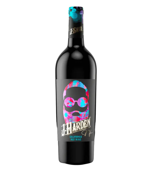 J Harden California Red Wine 750mL