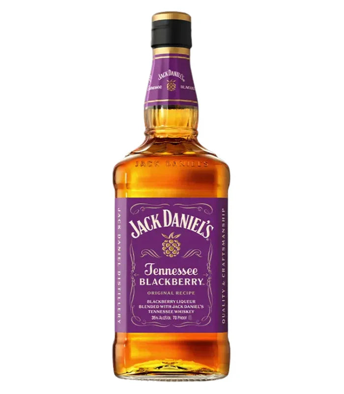 Jack Daniel's Blackberry Whiskey 750mL