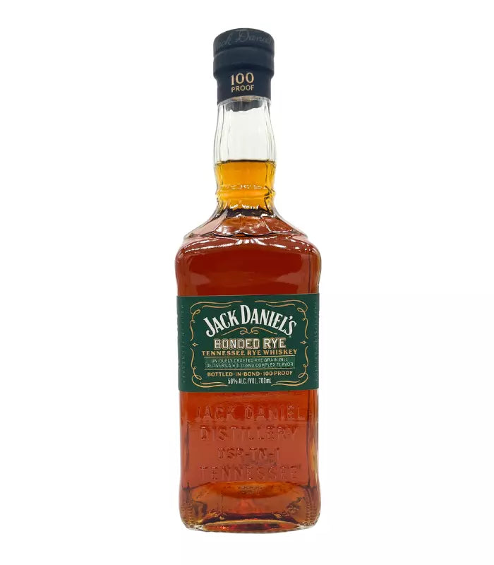 Jack Daniel's Bonded 100 Proof Rye Whiskey 700mL