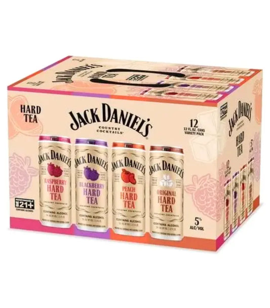 Jack Daniel's Country Cocktails Hard Tea 12-Pack