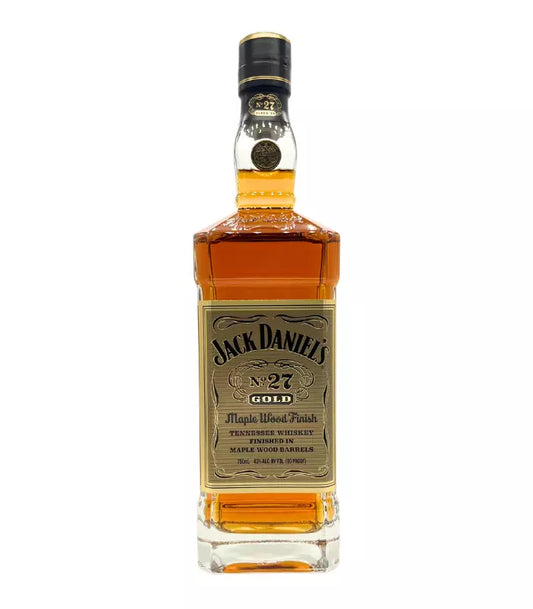 Jack Daniel's No. 27 Gold Maple Wood Finish 750mL