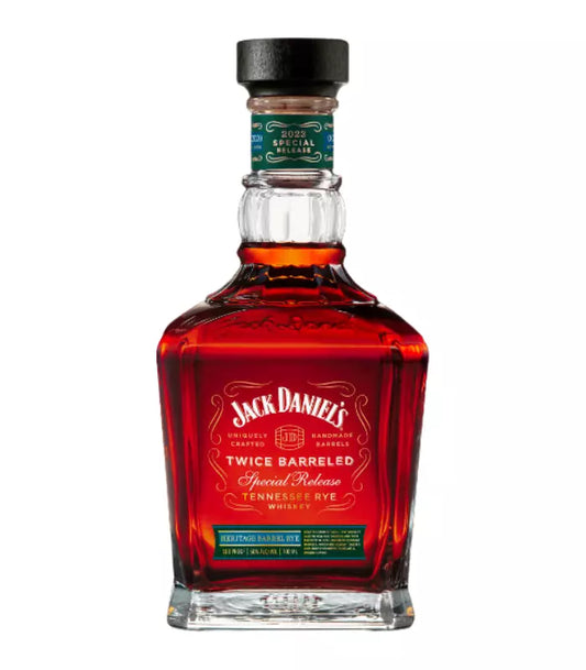 Jack Daniel’s Single Barrel 2023 Special Release Twice Barreled Heritage Barrel Rye 700mL