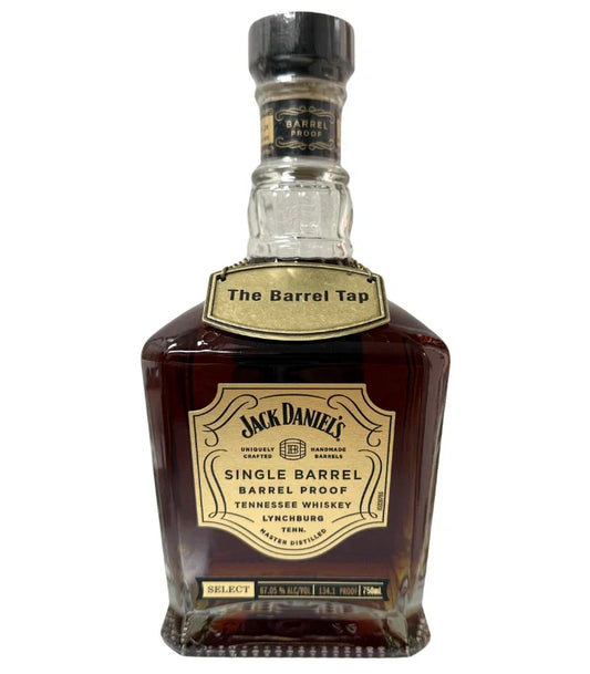 Jack Daniel's Single Barrel Barrel Proof 'THE BARREL TAP' Private Select 750mL