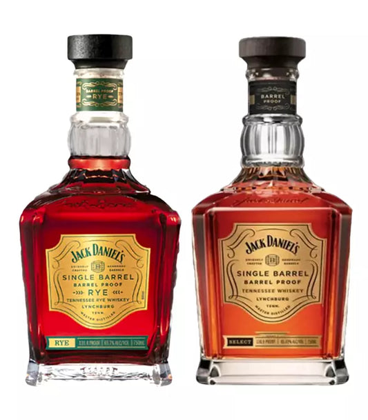 Jack Single Barrel Barrel Proof Bundle