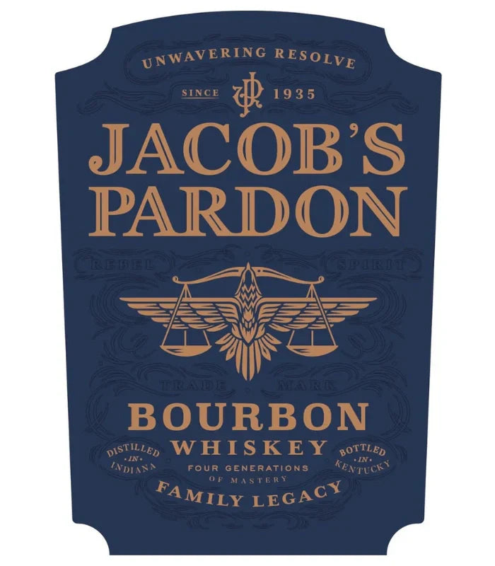 Jacob's Pardon Bourbon Whiskey 750mL
