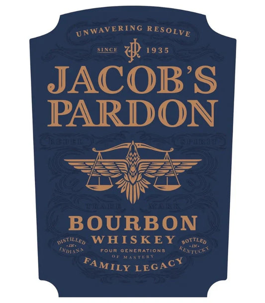 Jacob's Pardon Bourbon Whiskey 750mL