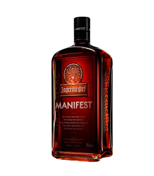 Jagermeister Manifest German Herbal Liqueur 1L