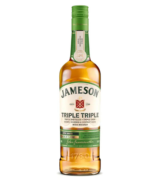 Jameson Triple Triple Irish Whisky 750mL
