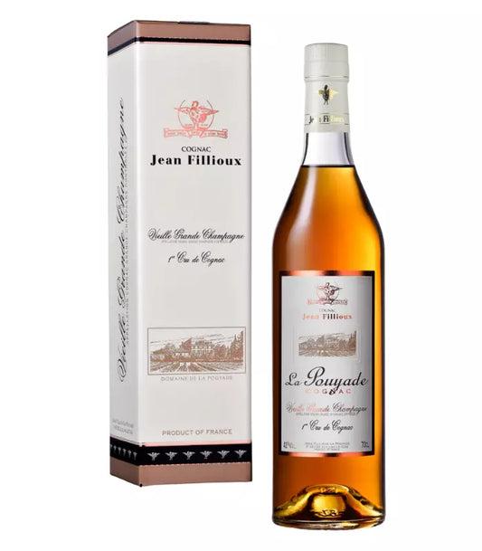 Jean Fillioux Grande Champagne Cognac La Pouyade 750mL