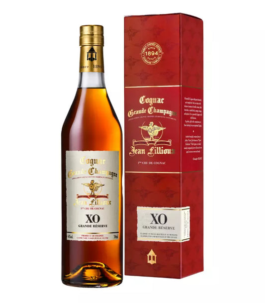 Jean Fillioux Grande Champagne Cognac XO Grande Reserve 750mL