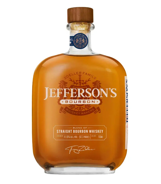 Jefferson’s Bourbon Whiskey 750mL