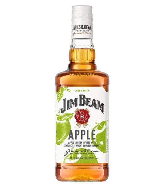 Buy Jim Beam Apple Bourbon 750mL Online - The Barrel Tap Online Liquor Delivered