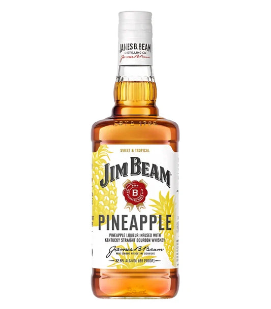 Jim Beam Pineapple Bourbon 750mL