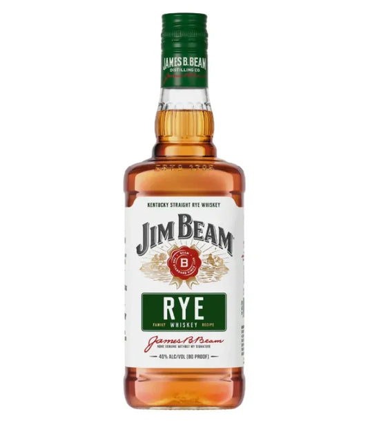Jim Beam Rye Whiskey 750mL