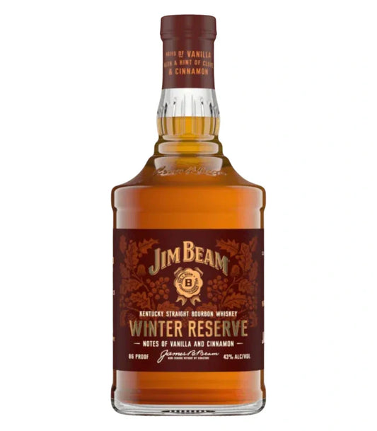 Jim Beam Winter Reserve Limited Edition Bourbon 750mL