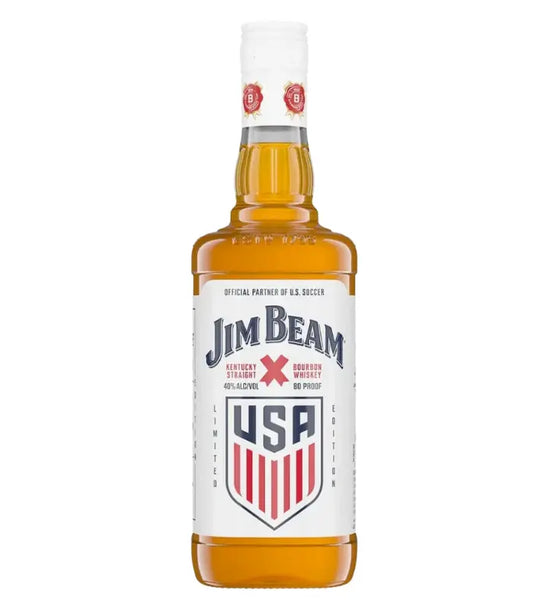 Jim Beam US Soccer Federation Edition Kentucky Straight Bourbon 750mL