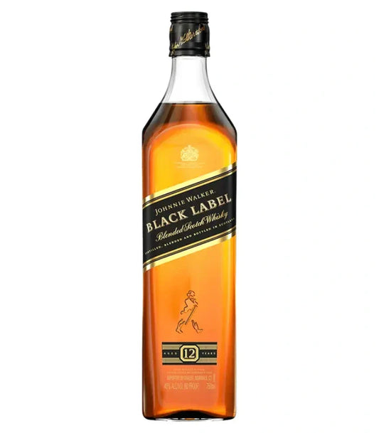 Buy Johnnie Walker Black Label Scotch Whisky 750mL Online - The Barrel Tap Online Liquor Delivered