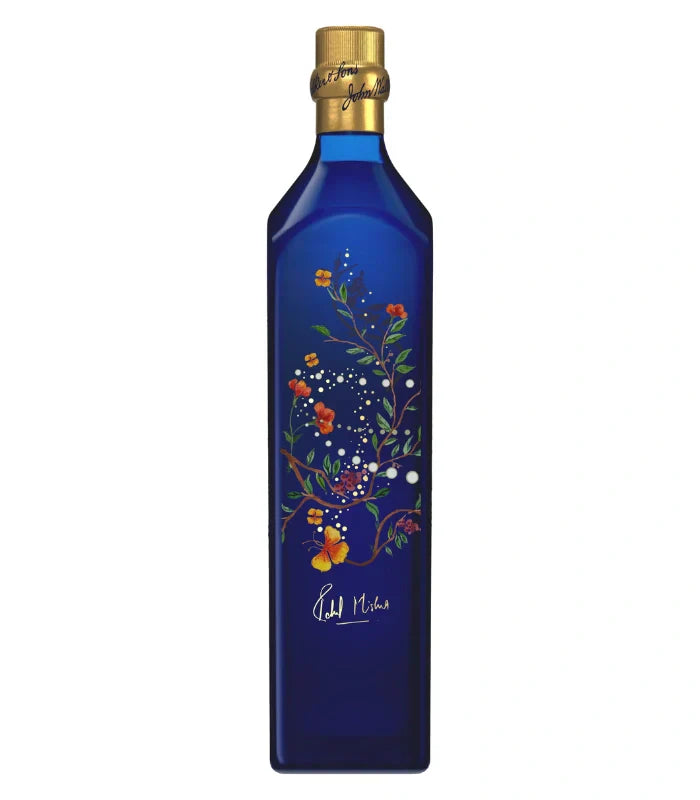 Johnnie Walker Blue Label X Diwali Limited Artist Edition by Rahul Mishra 750mL