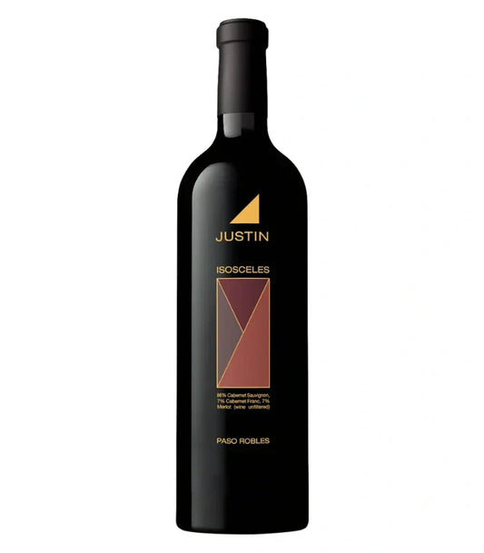 Buy Justin Isoceles Red Blend 750mL Online - The Barrel Tap Online Liquor Delivered
