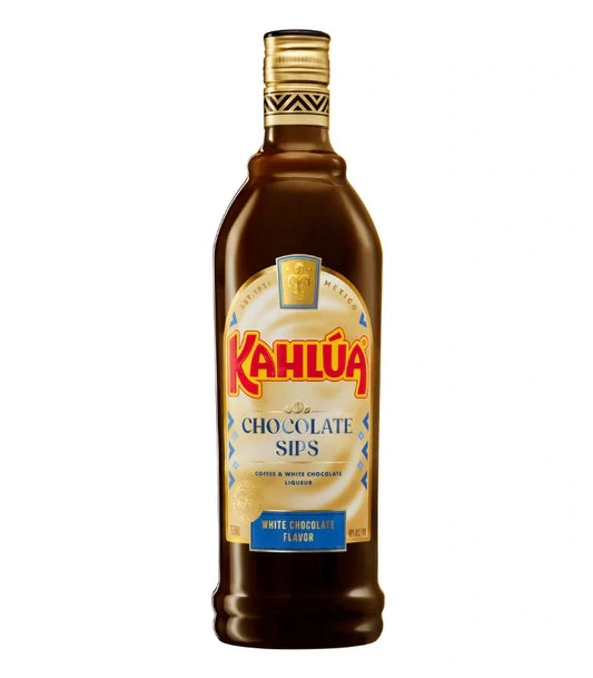 Kahlua Chocolate Sips Coffee & White Chocolate Liqueur 750mL