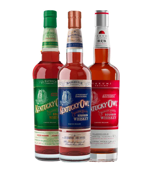 Kentucky Owl Maighstir Edition Bourbon Bundle