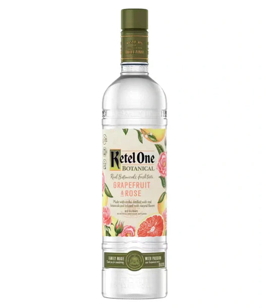 Ketel One Botanical Grapefruit and Rose Vodka 750mL