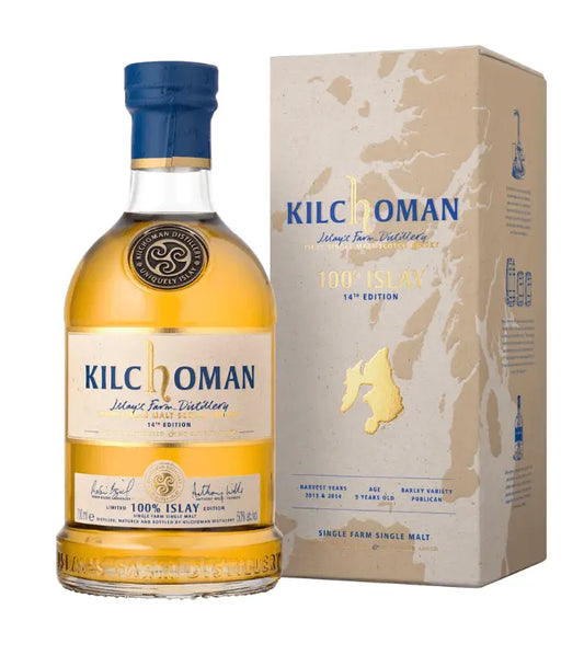 Kilchoman 100% Islay 14th Edition Scotch Whisky 750mL