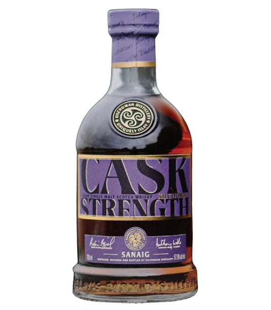 Kilchoman Sanaig Cask Strength Single Malt Scotch Whisky 700mL