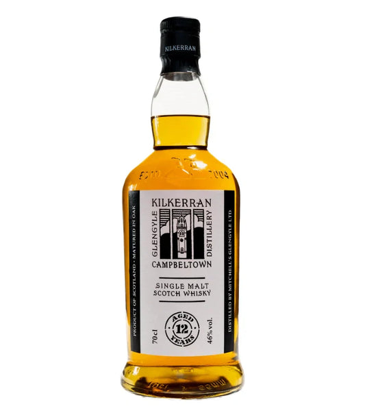 Buy Kilkerran 12 Year Old Single Malt Scotch Whisky 700mL Online - The Barrel Tap Online Liquor Delivered