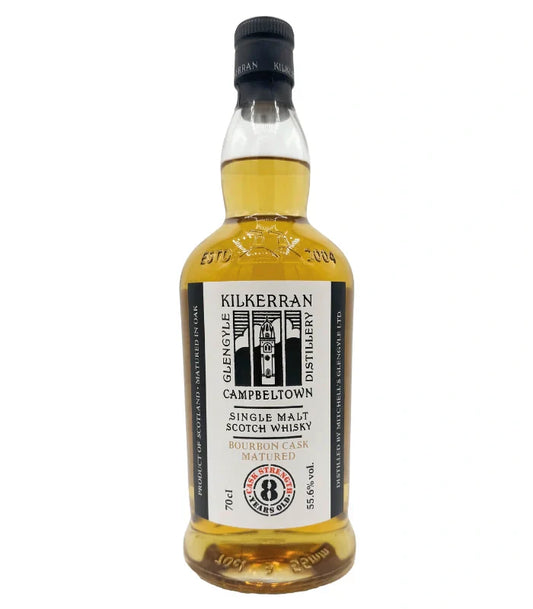 Kilkerran 8 Year Bourbon Cask Matured Cask Strength Scotch Whisky