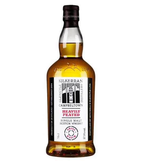 Kilkerran Heavily Peated Batch 11 Single Malt Scotch Whisky 700mL