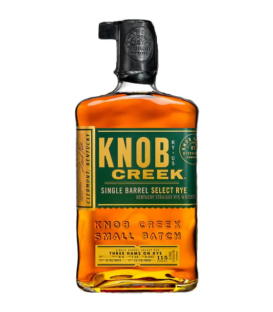 Knob Creek "Three Hams On Rye" Single Barrel Select Rye 750mL