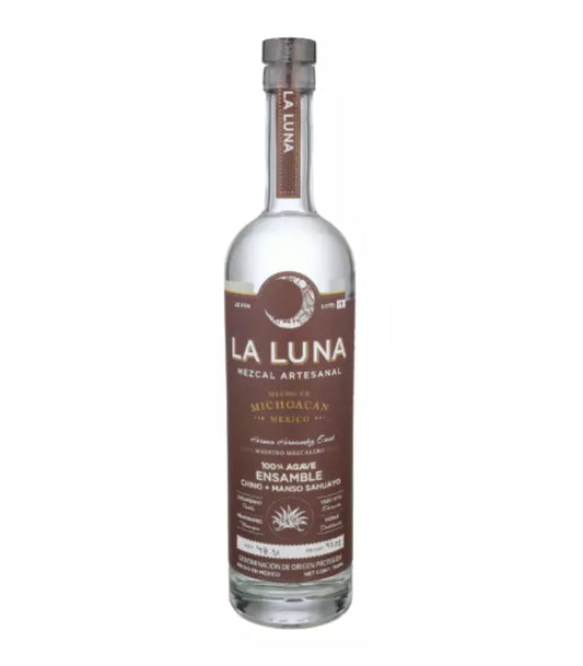La Luna Ensamble Chino + Manso Sahuayo Mezcal Artesanal 750mL