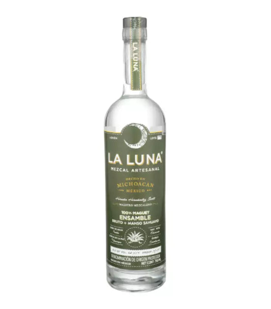 La Luna Ensamble Manso Sahuayo Mezcal Artesanal 750mL