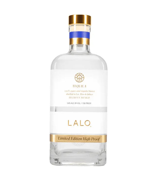Lalo Tequila Limited Edition High Proof Blanco 750mL