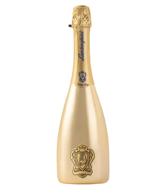 Lamborghini Gold Extra Dry Prosecco 750mL
