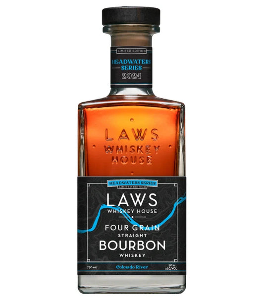 Laws Whiskey House Headwaters Series 2024 Bourbon - The Colorado River