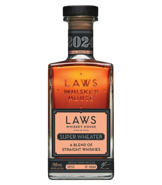 Laws Whiskey House Super Wheater Origins Series 2024 750mL