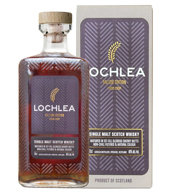 Lochlea Fallow Edition Third Crop Single Malt Scotch Whisky