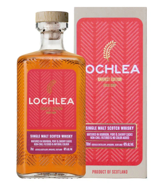 Lochlea Harvest Edition Third Crop Single Malt Scotch Whisky