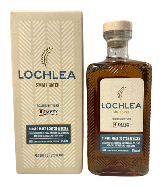 Lochlea Small Batch Single Malt Scotch Whisky