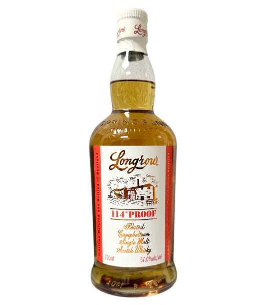 Longrow Peated 114 Proof Single Malt Scotch Whisky Batch 1