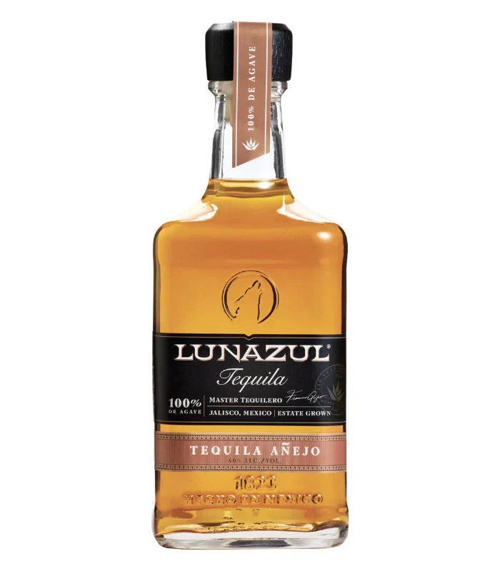 Buy Lunazul Anejo Tequila 750mL Online - The Barrel Tap Online Liquor Delivered