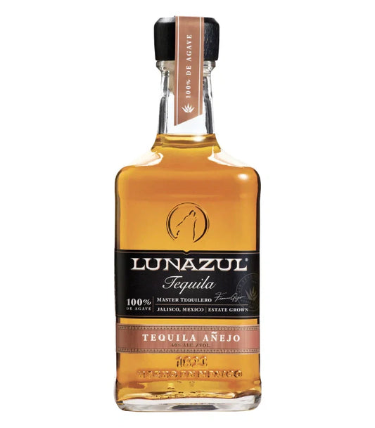 Buy Lunazul Anejo Tequila 750mL Online - The Barrel Tap Online Liquor Delivered