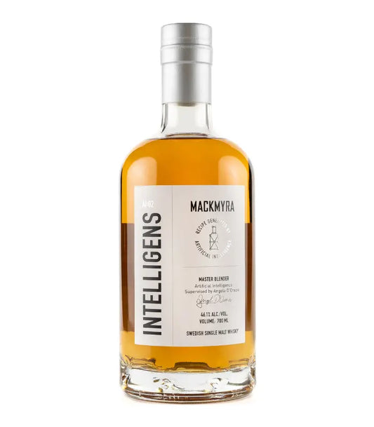Mackmyra Intelligens AI:02 Swedish Single Malt Whisky 700mL