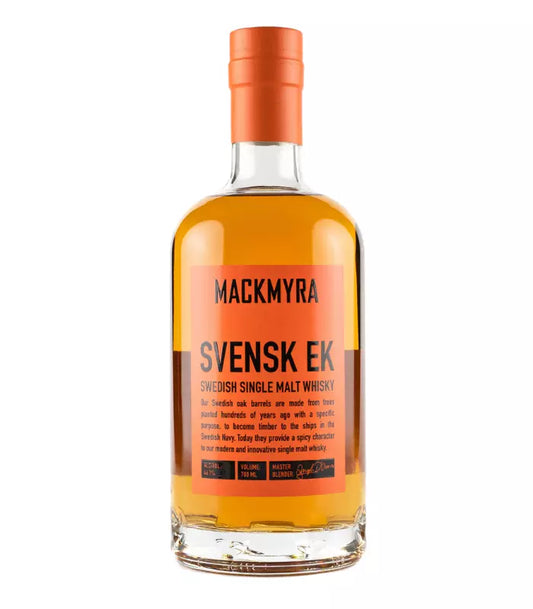 Mackmyra Svensk Ek Swedish Single Malt Whisky 700mL