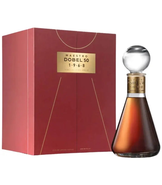 Maestro Dobel 50 1968 Tequila Extra Añejo