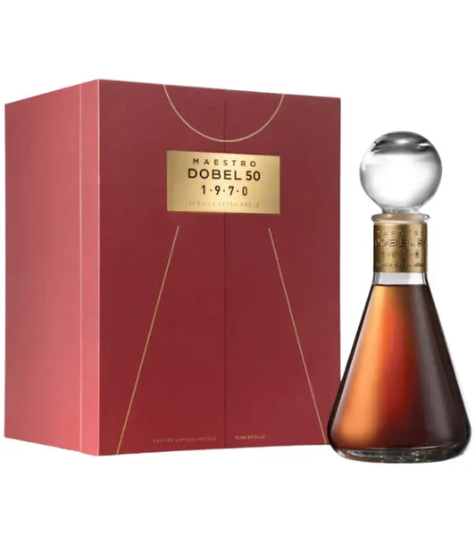 Maestro Dobel 50 1970 Tequila Extra Añejo
