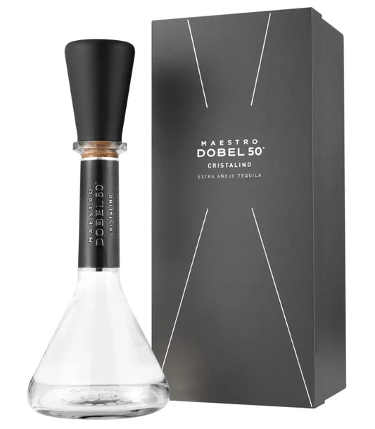 Maestro Dobel 50 Tequila Extra Anejo Cristalino 750mL