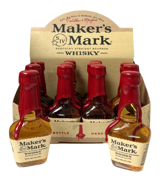 Maker's Mark Bourbon Shooters (12 x 50mL)